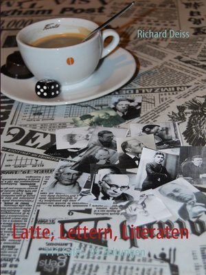 cover image of Latte, Lettern, Literaten